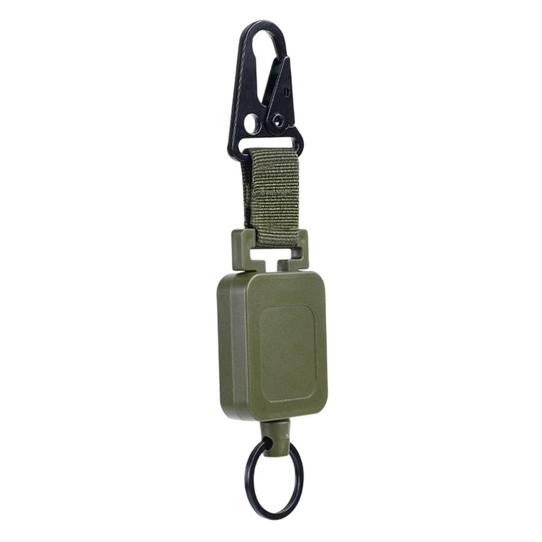 Fly Fishing Zinger Retractable Badge Holder with 23 inch Cord