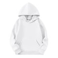 thumbnail image 6 of WUXIAN Girls Casual Long Sleeve Hoodies Cute Oversized Pocket Sweatshirt Tops Toddler Baby Stylish Pullover, 6 of 9