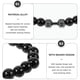 thumbnail image 5 of Peads 2 PCS Pulseras de gimnasia Pulsera de peso Pulsera de pulsera Pulsera de aleación, 5 of 5