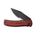 thumbnail image 4 of CIVIVI Cogent Flipper Button Lock Knife Burgundy G10 Handle 3.47" 14C28N Blade C20038E-2, 4 of 7