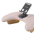 thumbnail image 7 of Manicure Arm Rest Nail Art Pillow Phone Holder Adjustable PU Leather Support for Salon Technicians and Home Use, 7 of 7