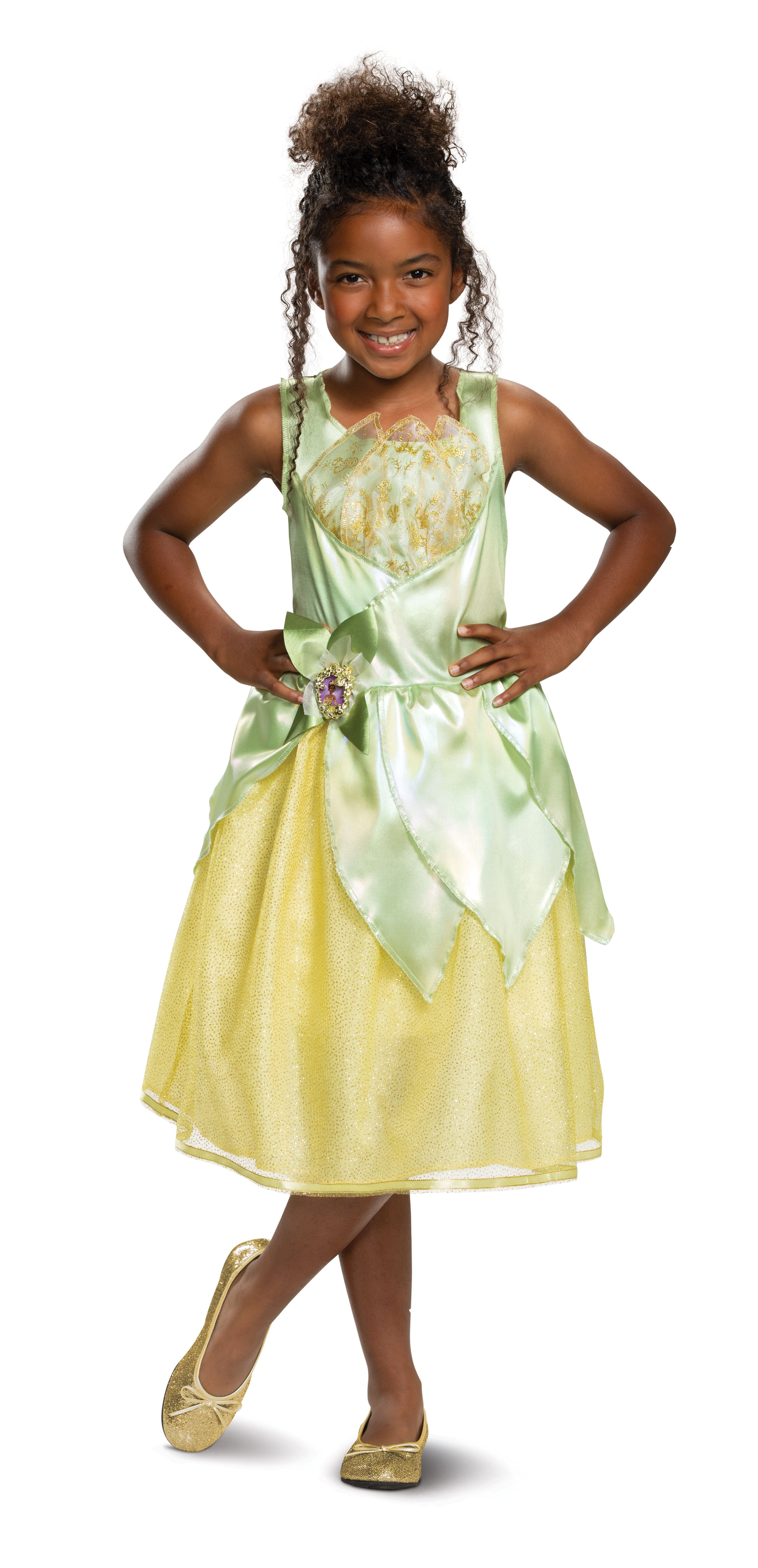 NWT Disney Store Princess Deluxe Swimsuit Tiana Aurora Cinderella Girl 4 