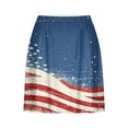 thumbnail image 3 of QATAINLAV Plus Size 4th of July Skort, Women 2024 Summer Fake Two Piece Yoga Shorts American Flag Patriotic Tennis Skirts Ofertas Flash Del Dia Multicolor XXL, 3 of 6