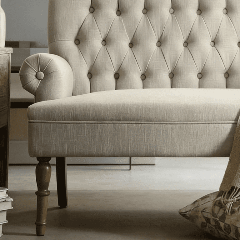 Shengchao Trade Loveseat Sofa for Living Room, Couch in a Box, Sofa para Sala, Love Seats Furniture, Long Couches, Settee, Textile Beige