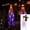 A001- A, variant on Light Up Halloween Witch Decoration with Fiber Optic Ghost Lantern, Purple and Green, for Outdoor Yard and Lawn, Halloween Stake Light Decoration