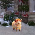 thumbnail image 6 of 2023 New Colorful Cow Garden Outdoor Christmas Decoration Cute Animal Christmas Garden Christmas Logo Garden Christmas Party Supplies String Of Lights Party Toppers Easy To Use, 6 of 6