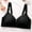 Black, variant on Push Up Bra for Women Wireless Padded Comfort Bralette Seamless Lift Bra Adjustable Strap Light Support Everyday Bras