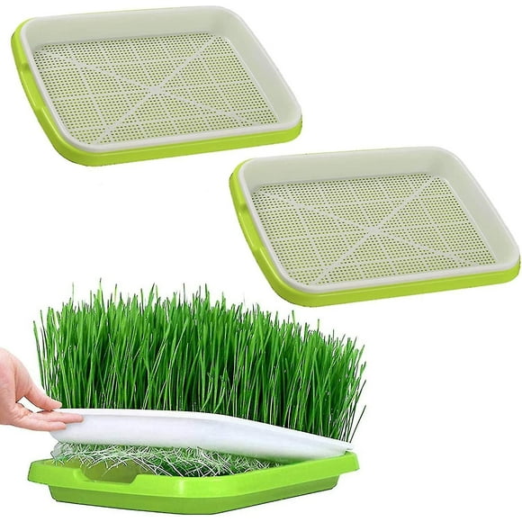 Seed Sprouter Tray Seedlings Germination Trays Seed Starter Tray Seed Germination Tray Germination Tray Sprouts Pack Of 2
