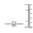 thumbnail image 4 of 3/4 Carat T.W. Diamond Classic 14kt Yellow Gold Engagement Ring, 4 of 4