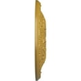 thumbnail image 4 of Ekena Millwork 15 3/4"OD x 5/8"P Granada Ceiling Medallion (Fits Canopies up to 4 1/4"), Hand-Painted Iridescent Gold, 4 of 6