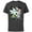 Charcoal, variant on Marvel Avengers Family Vacation Trip Travel Line Art - Short Sleeve Cotton T-Shirt for Adults - Customized-Athletic Heather