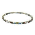 thumbnail image 1 of Designer Jewelry 1542BW Cloisonne Bracelets WHITE, 1 of 1