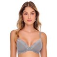thumbnail image 1 of Bra demi Contur Ilusión 70118 gris 38B, 1 of 3