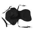 thumbnail image 4 of HEATSHAKING Durable Black Kayak Backrest Cushion Ergonomic Design Breathable Outdoor Back Support Pad, 4 of 8