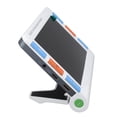 thumbnail image 4 of Electronic Vision Aid,  2X-32X Fixed  Handheld Digital Magnifier, 26 Color Modes Portable Autofocus Dual Lens Digital Reading Aid With Foldable Handle And 7 Inch HD Display, 4 of 8