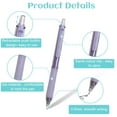 thumbnail image 1 of Xingzhi 6pack/lot Fine Point And Quick Drying Pens Retractable Gel Ink No Fade Convenient Extra Large, 1 of 6