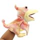 thumbnail image 1 of Marioneta de mano de dinosaurio, juguete de peluche de tiranosaurio de 11,8 pulgadas, muñeco de peluche suave para niños, juego de rol para contar historias, 1 of 8