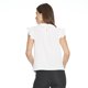 thumbnail image 3 of Blusa Mujer Cuello Bb Con Crochete Ivory Formal Elegante blanco GRA INCÃGNITA 550432, 3 of 5