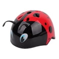 thumbnail image 3 of Casco de bicicleta 3D Ladybug Strade Fareast Limited para niños tamaño S, 3 of 8