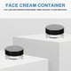 thumbnail image 3 of MERRYHAPY 20Ud Frascos Para Crema Cosmética Negros Con Conveniente Para Cuidado Diario De, 3 of 8