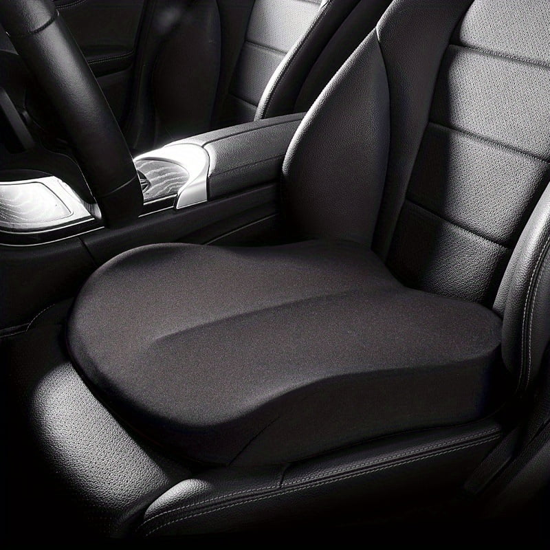 1pc Car Booster Seat Cushion Memory Foam Height Seat Protector Cover Pad Mats Adult Car Seat Booster Cushions For Car Office Home Walmart