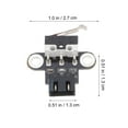 thumbnail image 3 of 6 Sets Mechanical Endstop Switches Modules 3D Printer Limit Switch with Cable, 3 of 7