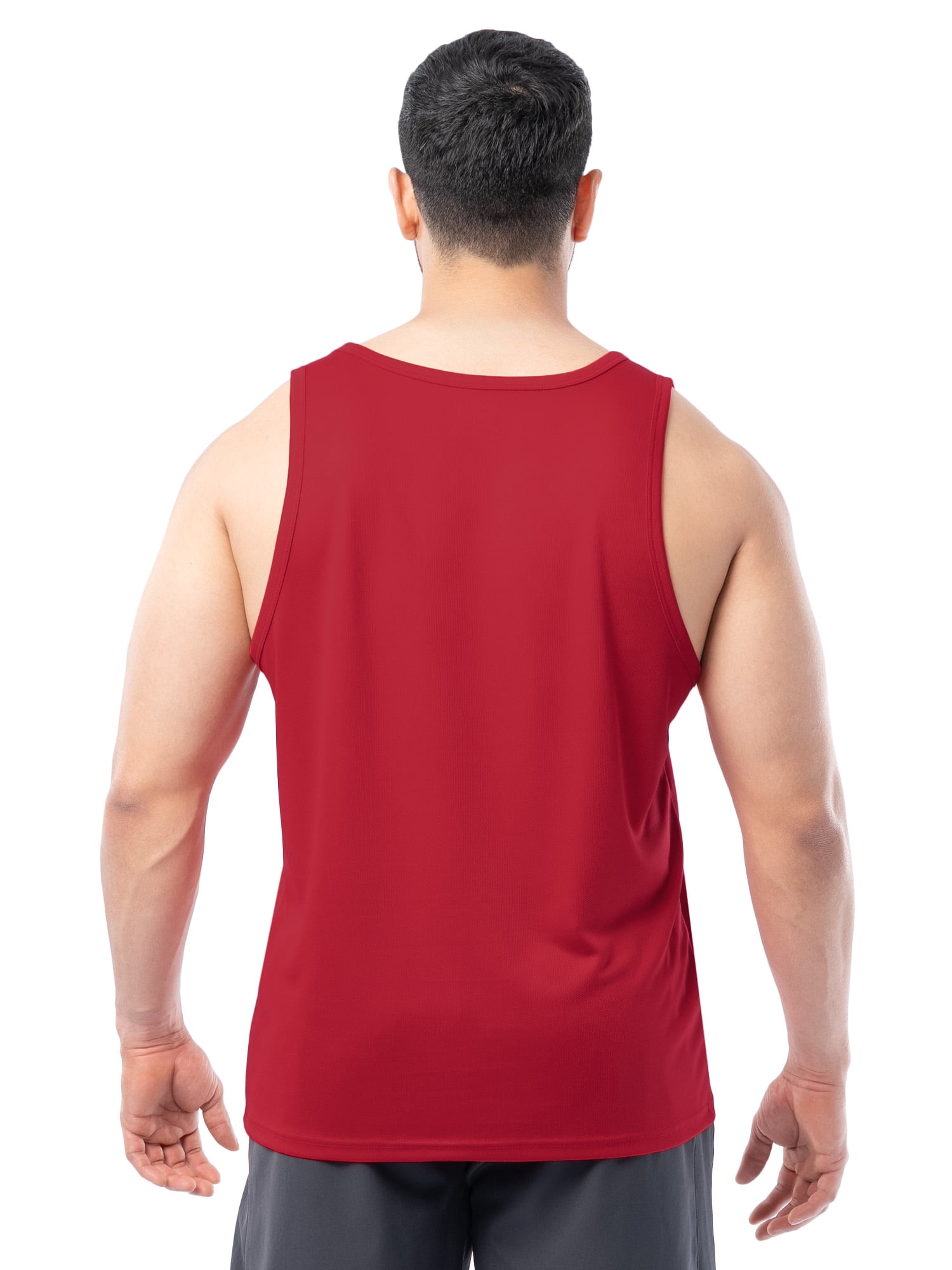 Athletic Works Men's Core Active Tank Top, Sizes S-5XL and Big & Tall Sizes MT-4XLT