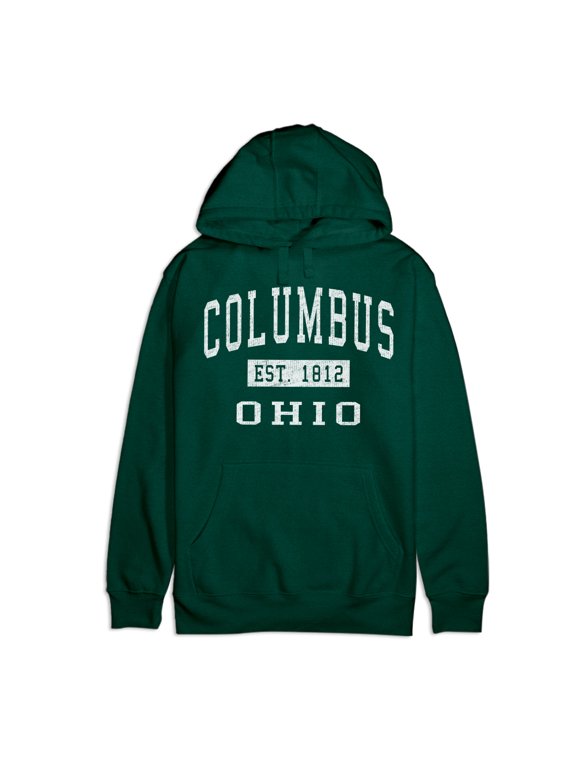 Columbus Ohio Classic Established Premium Cotton Hoodie