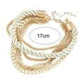 thumbnail image 5 of Zhaomeidaxi Exaggerated Women Bracelet Chain Multilayer Crystal Charms Bracelets for Women Jewelry Accessories, 5 of 5