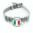 thumbnail image 1 of , país de amor Pulsera pulsera pulsera de cristal amor pulsera ajustable, 1 of 2