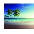 thumbnail image 3 of DOLITY Aquarium Background, Static Cling, Classic Beach Sky and Coconut Tree 122x46cm, 3 of 9