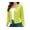Lemon green, variant on Asklazy Women's 3/4 Sleeve Shrugs Lightweight Open Front Cropped Cardigan for Women,US Size,XL,Red