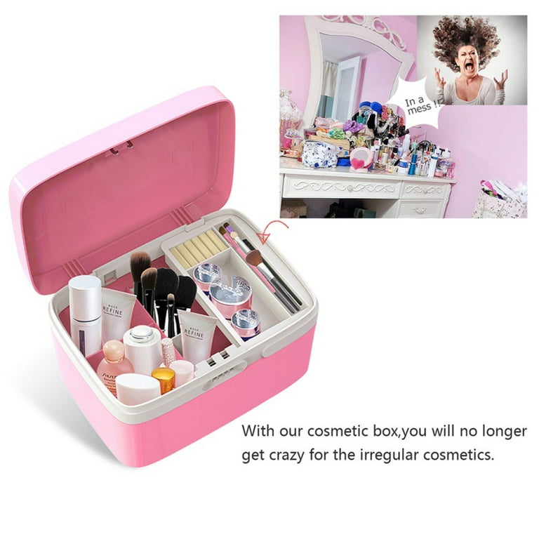 Makeup Box With Combination Lock Saubhaya Makeup