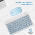 thumbnail image 4 of Combo de teclado y ratón Guiheng Recargable Bluetooth, 4 of 7