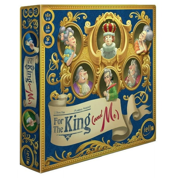 Juego de mesa IELLO for The King (and Me) Strategy 10+ Years
