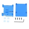 thumbnail image 4 of Caja para Raspberry Pi, Caja para Raspberry Pi Caja de refrigeración de aleación de aluminio Caja de disipación de calor La mejor de su clase, 4 of 14