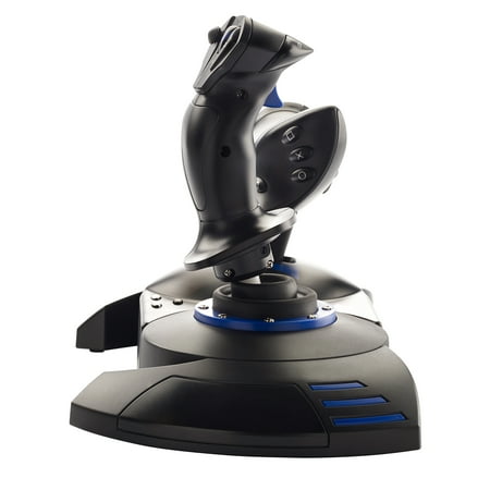 Thrustmaster - T.Flight Hotas 4 for PlayStation 4, PlayStation 5, and PC - Black