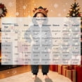 thumbnail image 4 of KICILVS Christmas Matching Pajamas Family Cute Reindeer Onesie Pajamas Holiday Deer Hooded Zip Up Jumpsuit Sleepwear for Festive Cheer, 4 of 8