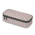 thumbnail image 4 of Geaub cartoon poodle dog super large storage pencil case - multi-compartment, washable polyester, quick access design, easy grip handle, for students and professionals, 4 of 8