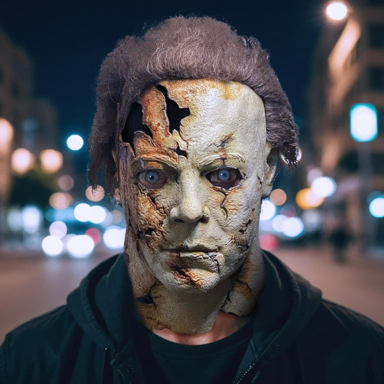 ハロウィンII マイケル・マイヤーズ マスク ドリーム ver タグ付き ハロウィンII マイケル・マイヤーズ マスク ドリーム ver タグ付き