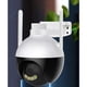 thumbnail image 3 of Inteprter rotación Control remoto cámara de vigilancia voz Talkback impermeable definición clara lente cámaras de seguridad hogar interior Cámaras de vigilancia Negro Blanco 1, 3 of 6