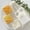 Blessing ginkgo leaf, variant on GUENG 150g Mooncake Mold with 4 Stamps, Hand Press Baking Tool for Pastries & Desserts 3in (fish)