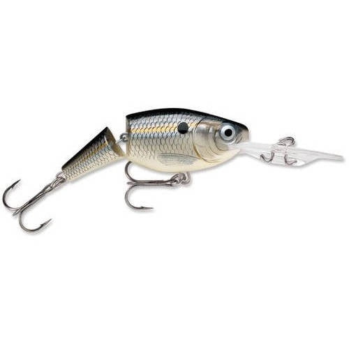 Rapala Jointed Shad Rap 2-3/4", Silver Shad