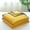 Yellow, variant on Mouliraty Lightweight Skin-friendly Quilt - Soft & Breathable, 100% Washed Cotton, Ideal for All Seasons, 100×140cm/39.37×55.11in, Machine Washable
