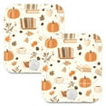 thumbnail image 7 of Yayeee 2-Pack Plug in LED Night Lights with Light Sensors Motion Detectors, Orange Fall Pumpkin, 7 of 7
