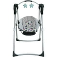 thumbnail image 4 of Graco Slim Spaces Compact Baby Swing, Etcher, Infant, 4 of 10