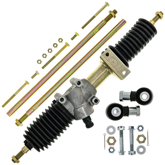Niche Steering Rack Tie Rod End Kit for Polaris RZR XP 4 1000 7061189 1823984 UTV MK1009493