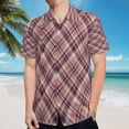 thumbnail image 5 of High Quality Hawaiian Shirts for Men Short Sleeve Aloha Beach Shirt Floral Summer Casual Button Down Shirts Blouses P2PMWI, 5 of 7