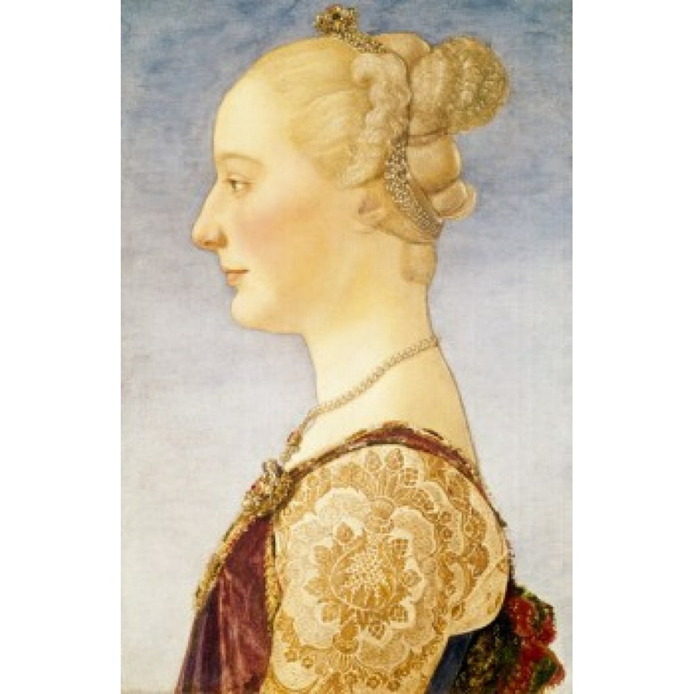 Portrait Of Gentlewoman by Antonio del Pollaiolo 1431321498 Italy