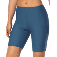 thumbnail image 3 of Firpearl Women's Swim Shorts UPF50+ Sport Board Shorts Plus Size Tankini Swimsuit Bottom, 3 of 7